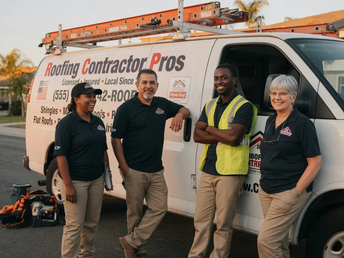 Local Roofing Contractors company in Sweet Valley, PA