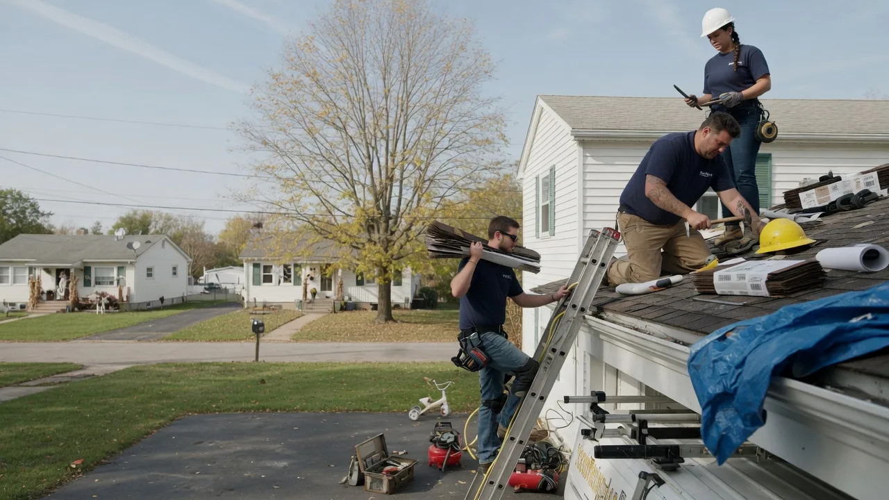 Local Roofing Contractors in Sweet Valley, PA near me